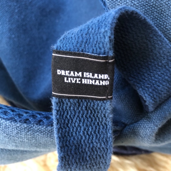 *** Hinano *** Denim Backpack - Picture 4 of 7